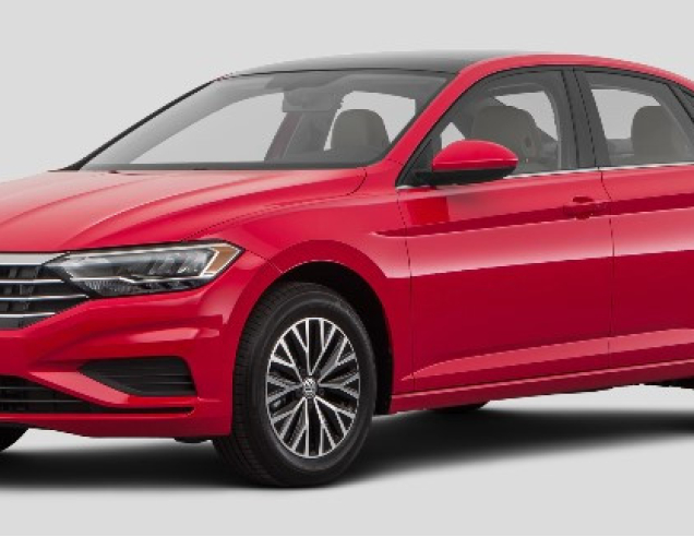 Auto Fußmatten Volkswagen Jetta (2018-…)