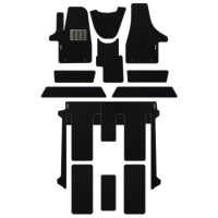 Auto Fußmatten Volkswagen T6 Multivan (2015-…)