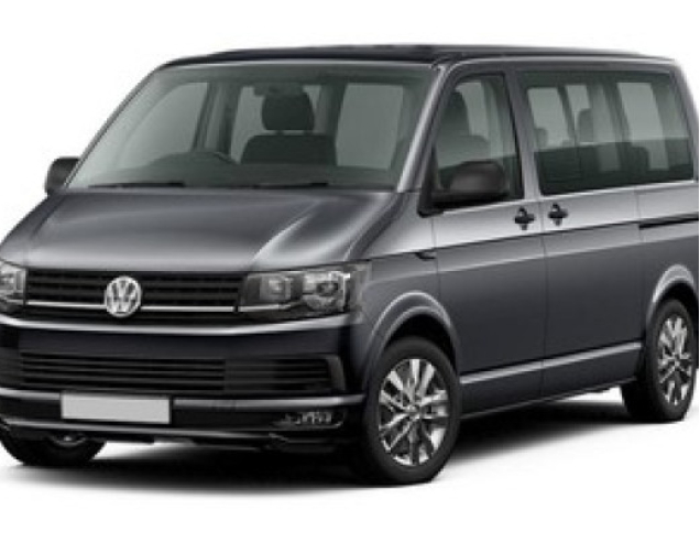 Auto Fußmatten Volkswagen T6 Multivan (2015-…)