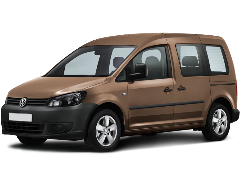 Auto Fußmatten Volkswagen Caddy MAXI (2010-2015)