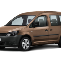 Auto Fußmatten Volkswagen Caddy MAXI (2010-2015)