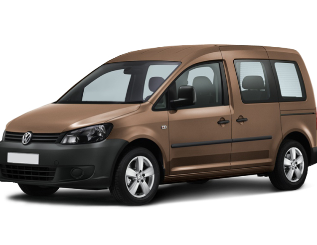 Auto Fußmatten Volkswagen Caddy MAXI (2010-2015)