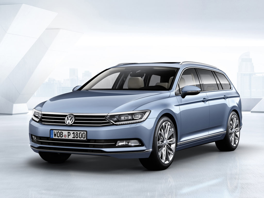 Auto Fußmatten Volkswagen Passat B8 (2014-2019)