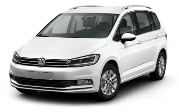 Auto Fußmatten Volkswagen Touran (2015-…)
