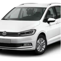 Auto Fußmatten Volkswagen Touran (2015-…)