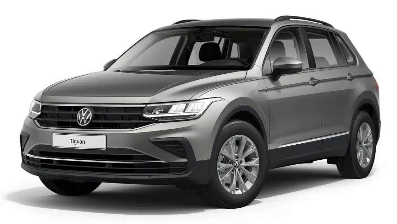 Auto Fußmatten Volkswagen Tiguan (2015-…)