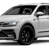 Auto Fußmatten Volkswagen Tiguan Allspace (2015-…)