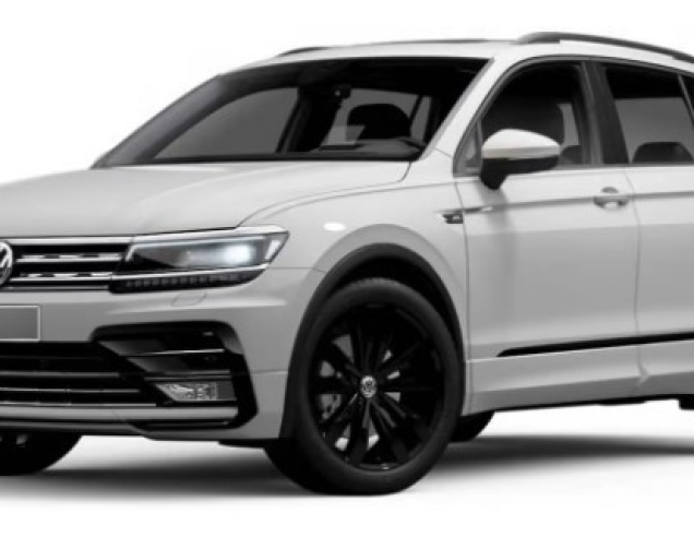 Auto Fußmatten Volkswagen Tiguan Allspace (2015-…)