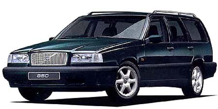 Auto Fußmatten Volvo 850 (1991-1997)
