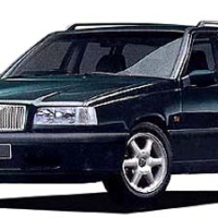 Auto Fußmatten Volvo 850 (1991-1997)