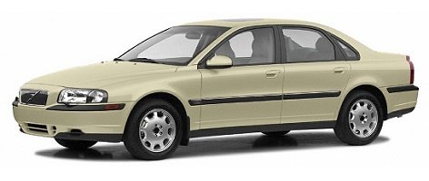 Auto Fußmatten Volvo S80 TS (1998-2006)