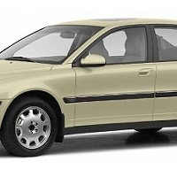 Auto Fußmatten Volvo S80 TS (1998-2006)