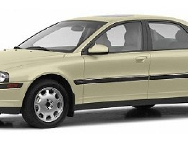 Auto Fußmatten Volvo S80 TS (1998-2006)