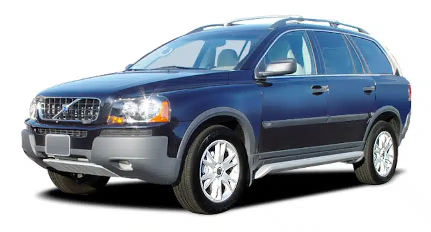 Auto Fußmatten Volvo XC90 (2002-2014)
