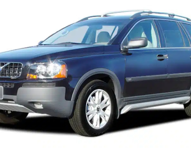 Auto Fußmatten Volvo XC90 (2002-2014)