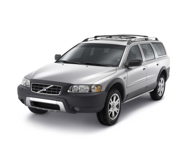 Auto Fußmatten Volvo XC70 (2000-2007)