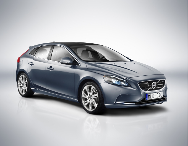 Auto Fußmatten Volvo V40 (Cross Country) (2012-2016)