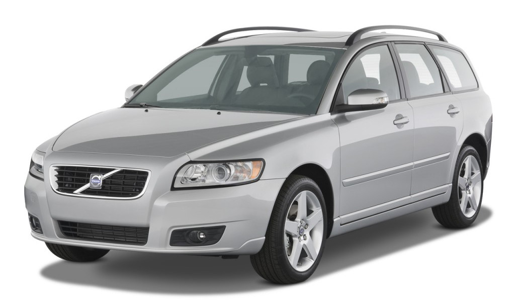 Auto Fußmatten Volvo V50 (2007-2012)