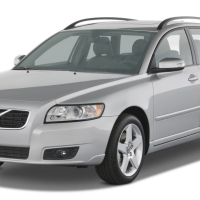 Auto Fußmatten Volvo V50 (2007-2012)