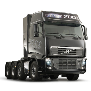 Auto Fußmatten Volvo FH (2008-2012)