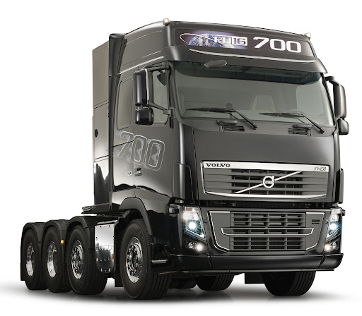 Auto Fußmatten Volvo FH (2008-2012)