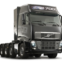 Auto Fußmatten Volvo FH (2008-2012)