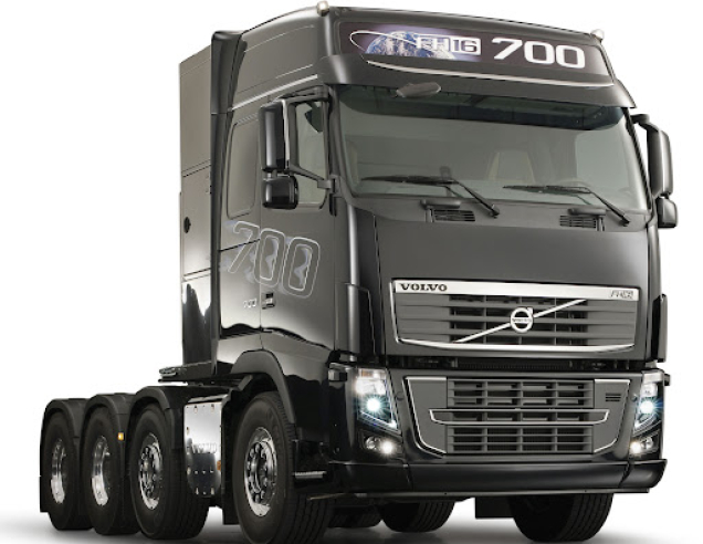 Auto Fußmatten Volvo FH (2008-2012)