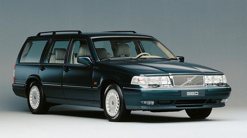 Auto Fußmatten Volvo 960 (1990-1998)