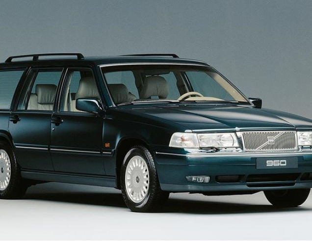 Auto Fußmatten Volvo 960 (1990-1998)