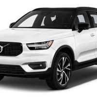 Auto Fußmatten Volvo XC40 (2017-…)