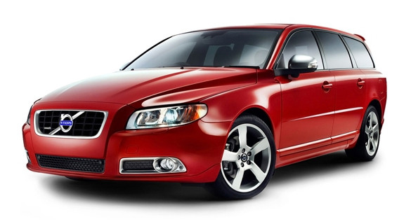 Auto Fußmatten Volvo V70 (2007-2016)