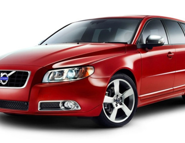 Auto Fußmatten Volvo V70 (2007-2016)