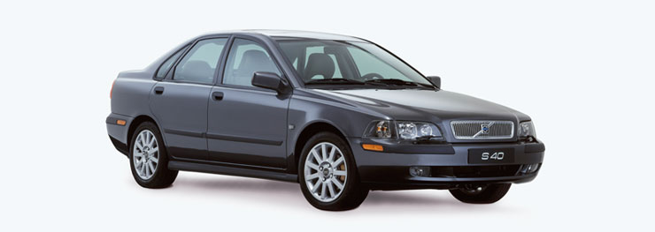 Auto Fußmatten Volvo S40 (2001-2004)
