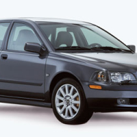 Auto Fußmatten Volvo S40 (2001-2004)