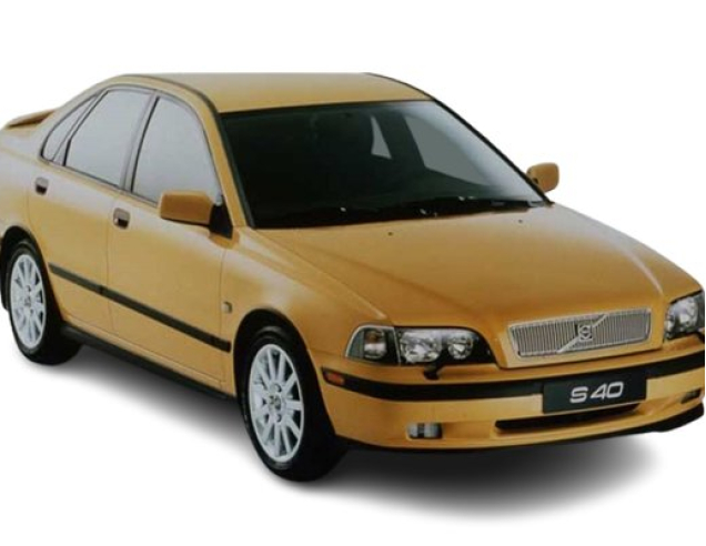 Auto Fußmatten Volvo S40 (1996-2004)