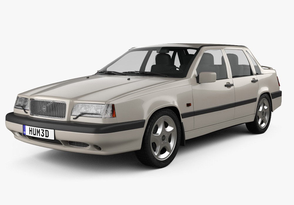 Auto Fußmatten Volvo 850 (1991-1997)