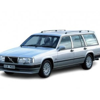 Auto Fußmatten Volvo 960 (1990-1998)