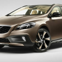 Auto Fußmatten Volvo V40 (Cross Country) (2016-…)